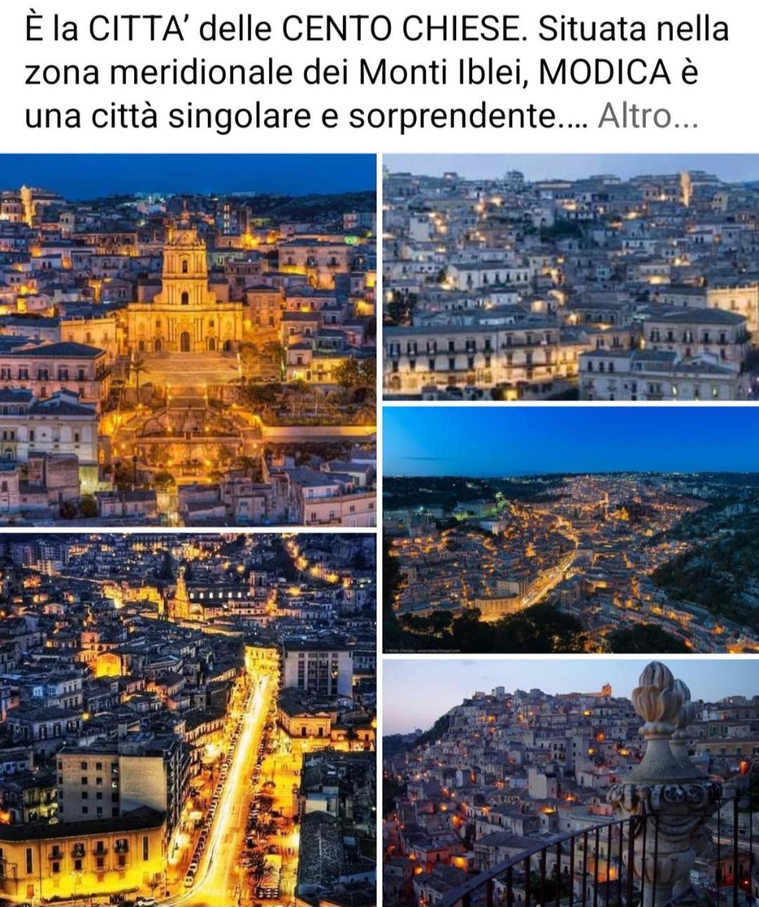 Mimma Holiday House Modica Luaran gambar